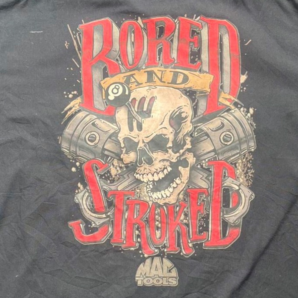Dickies Bored and Stroke MacTools Button Down Short Sleeve Shirt - Picture 9 of 10